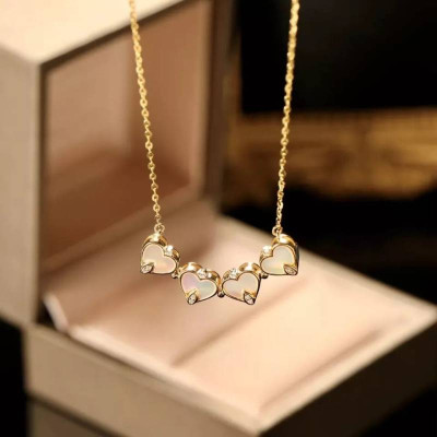 Gold Plated Heart Necklace