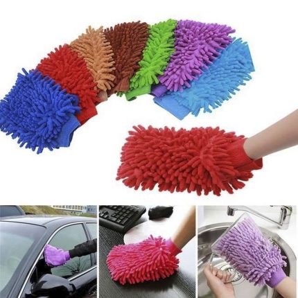 Microfiber Dust Cleaning Glove-1 pc