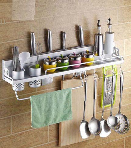 Aluminum Kitchen Rack