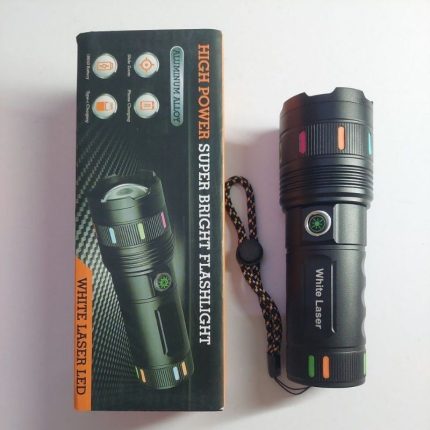 High Power Super Bright Flashlight